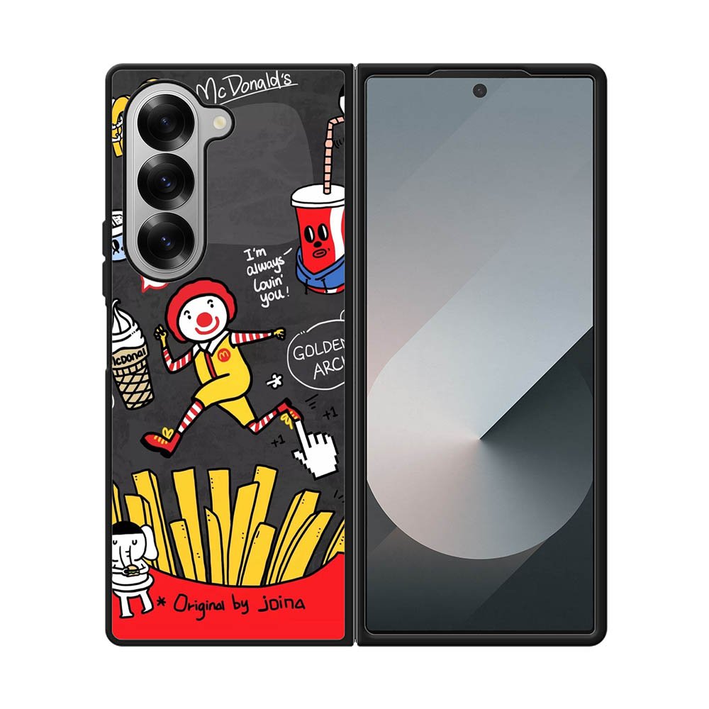 mcd art Samsung Galaxy Z Fold 7 5G Case OV8689