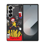 mcd art Samsung Galaxy Z Fold 7 5G Case OV8689