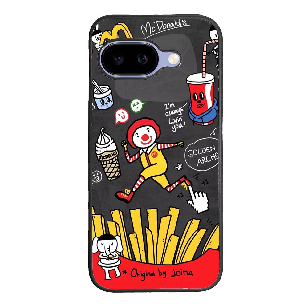 mcd art Google Pixel 10A Case OV8689