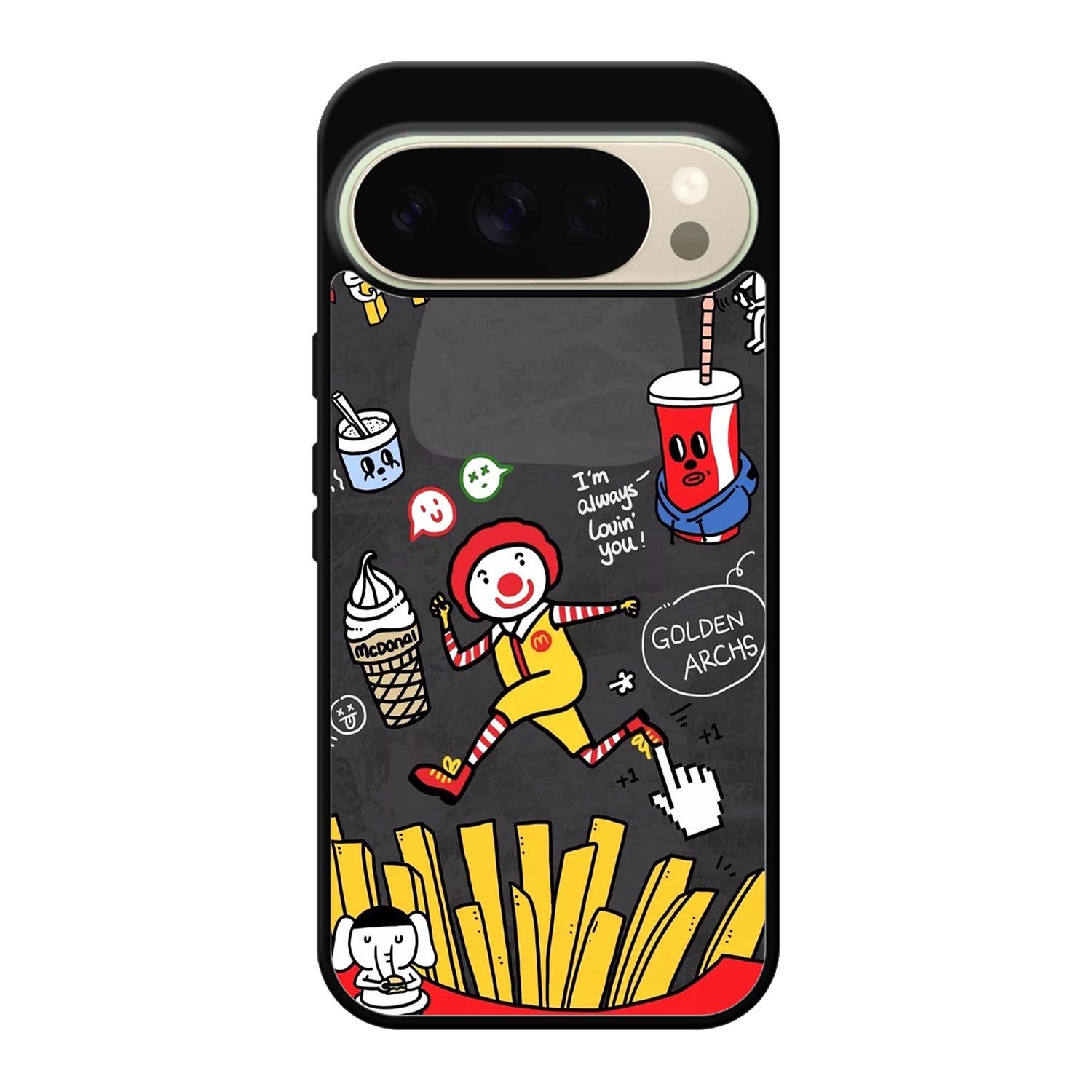 mcd art Google Pixel 10 Pro Case OV8689