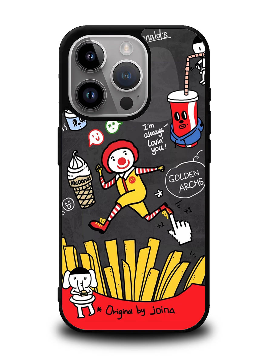 mcd art iPhone 16 Pro Case OV8689
