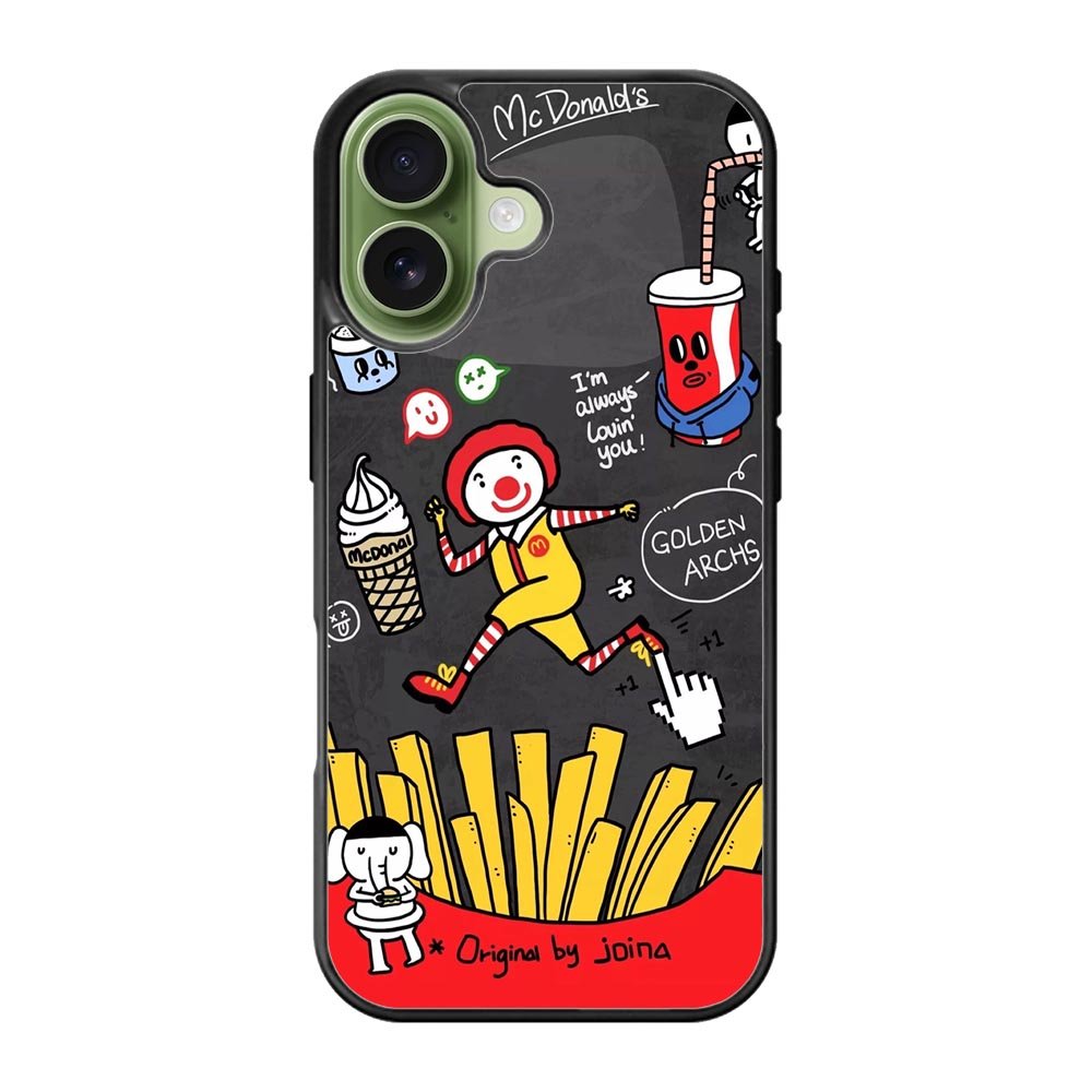 mcd art iPhone 17 Case OV8689