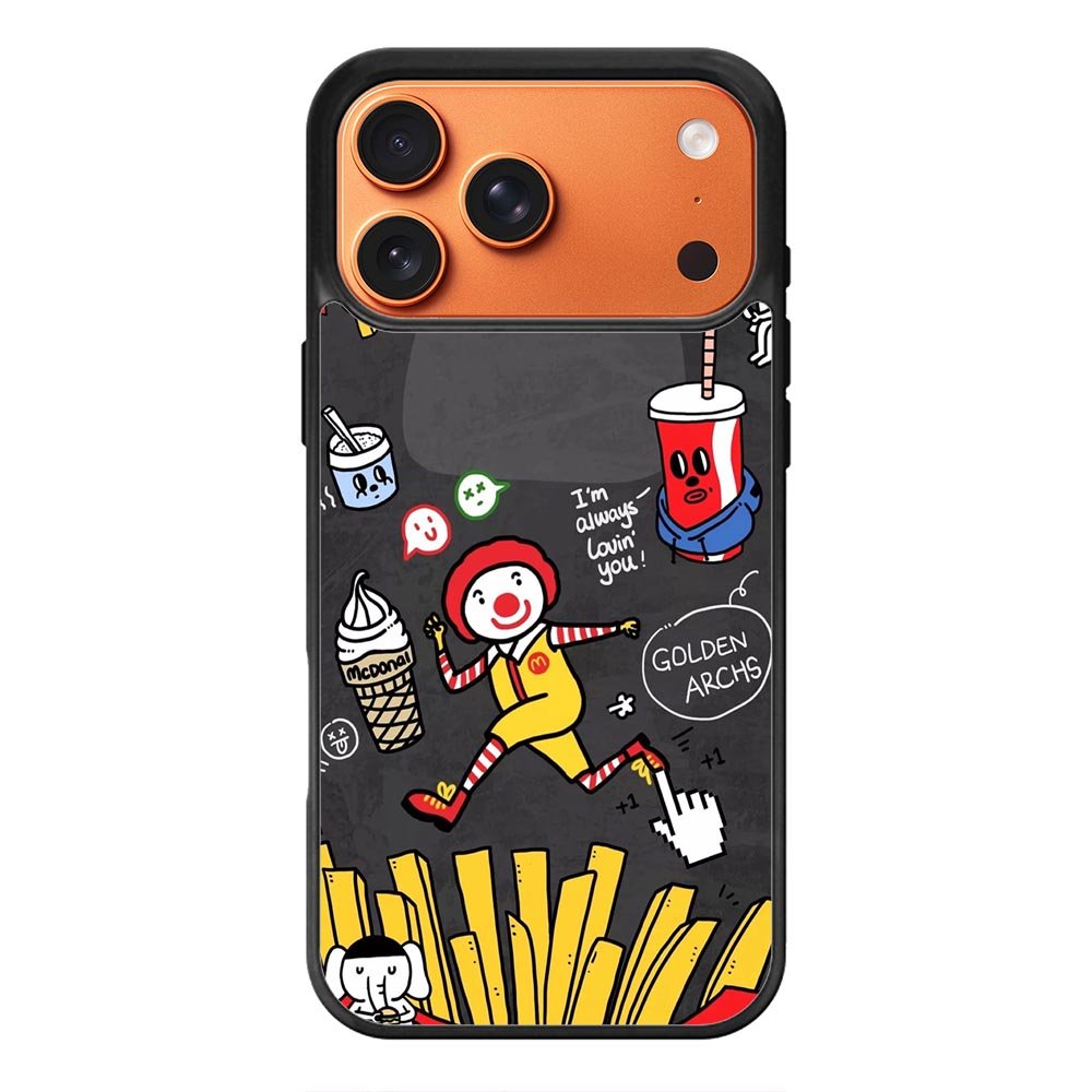 mcd art iPhone 17 Pro Case OV8689