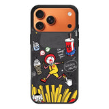 mcd art iPhone 17 Pro Case OV8689