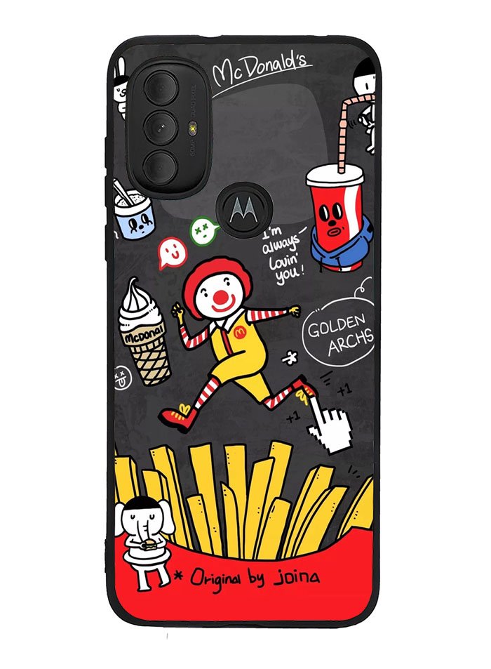 mcd art Motorola Moto G Pure 2021 , Moto G Power 2022 Case OV8689