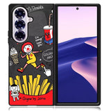 mcd art Samsung Galaxy Z Fold 7 Case OV8689