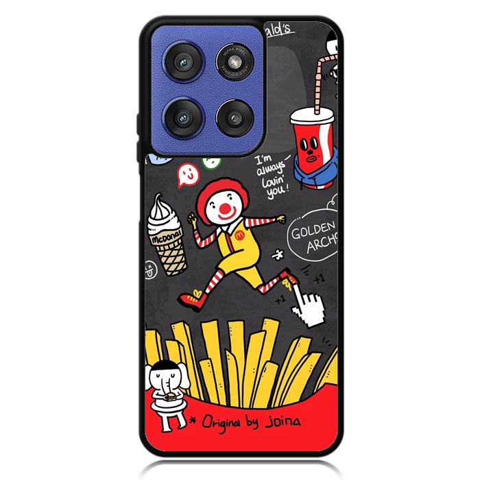 mcd art Motorola Moto G Stylus 5G 2025 Case OV8689