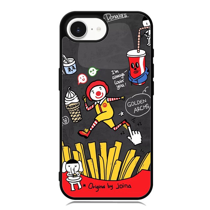 mcd art iPhone 16e Case OV8689