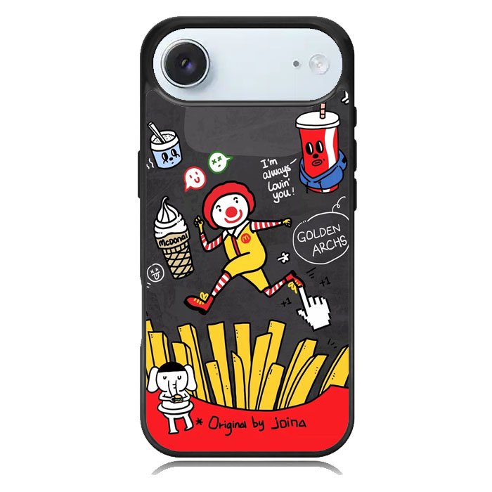 mcd art iPhone 17 Air Case OV8689