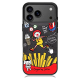 mcd art iPhone 17 Pro Case RC8689