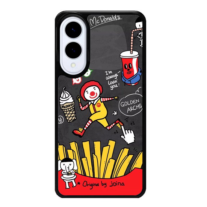 mcd art Samsung Galaxy S25 Edge 5G Case OV8689