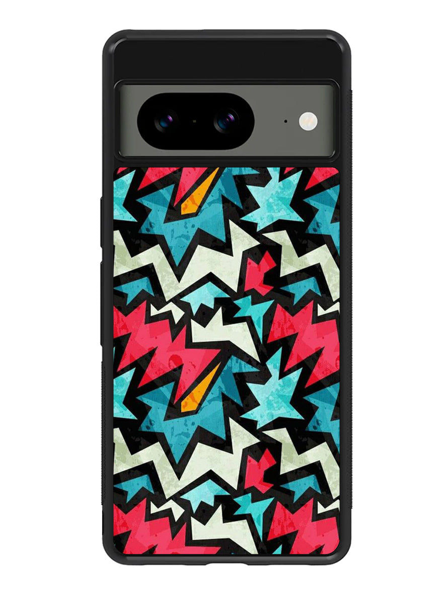 Abstract Art Google Pixel 8A Case QC8782