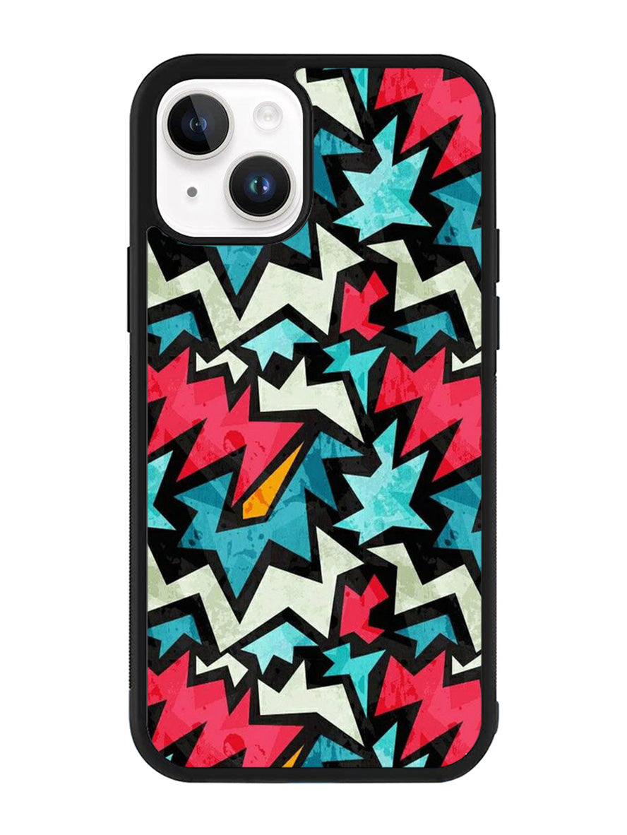 Abstract Art iPhone 14 Plus Case QC8782