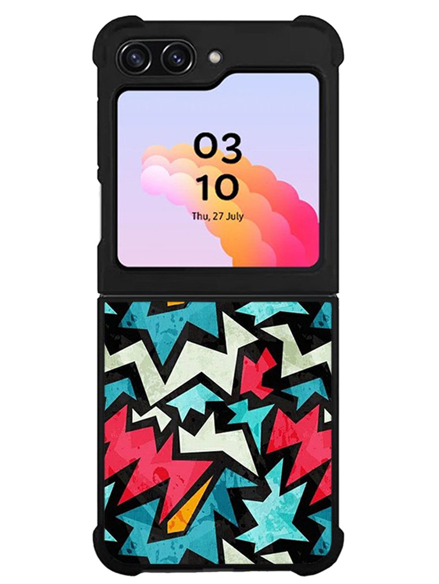 Abstract Art Samsung Galaxy Z Flip 5 5G 2023 Case OV8782