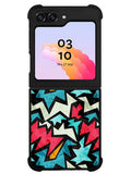 Abstract Art Samsung Galaxy Z Flip 5 5G 2023 Case OV8782