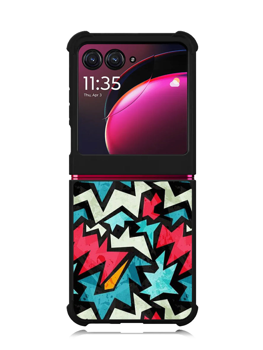 Abstract Art Motorola Moto Razr Plus 2023 , Moto Razr+ 2023 Case OV8782