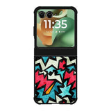 Abstract Art Motorola Moto RAZR 2025 Case OV8782