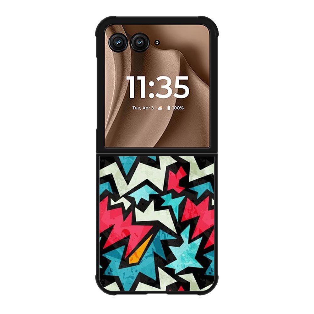 Abstract Art Motorola Moto RAZR Plus 2025 Case OV8782