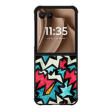 Abstract Art Motorola Moto RAZR Plus 2025 Case OV8782