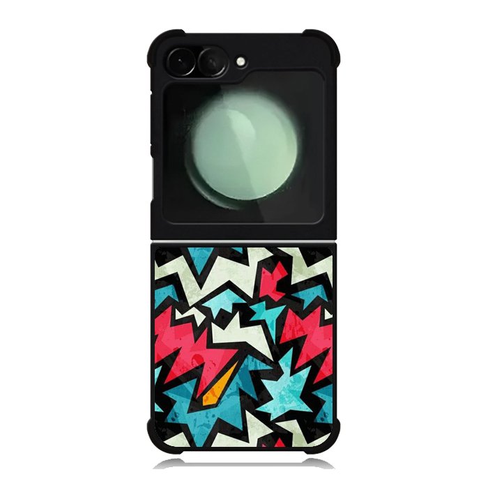 Abstract Art Samsung Galaxy Z Flip 6 5G 2024 Case OV8782
