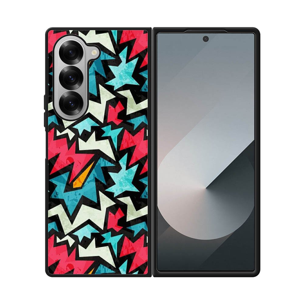 Abstract Art Samsung Galaxy Z Fold 7 5G Case QC8782