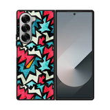 Abstract Art Samsung Galaxy Z Fold 7 5G Case QC8782