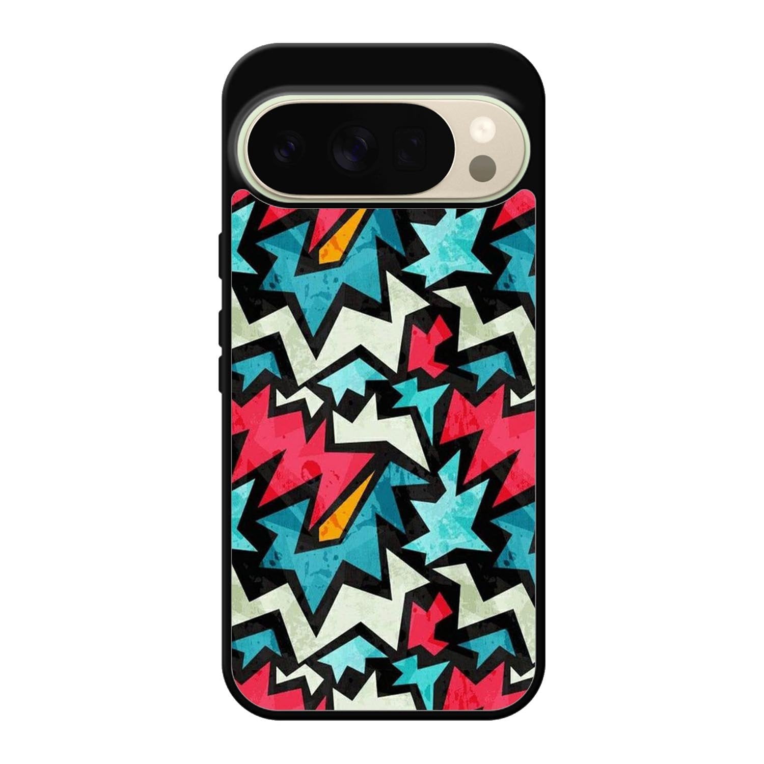 Abstract Art Google Pixel 10 Pro Case QC8782