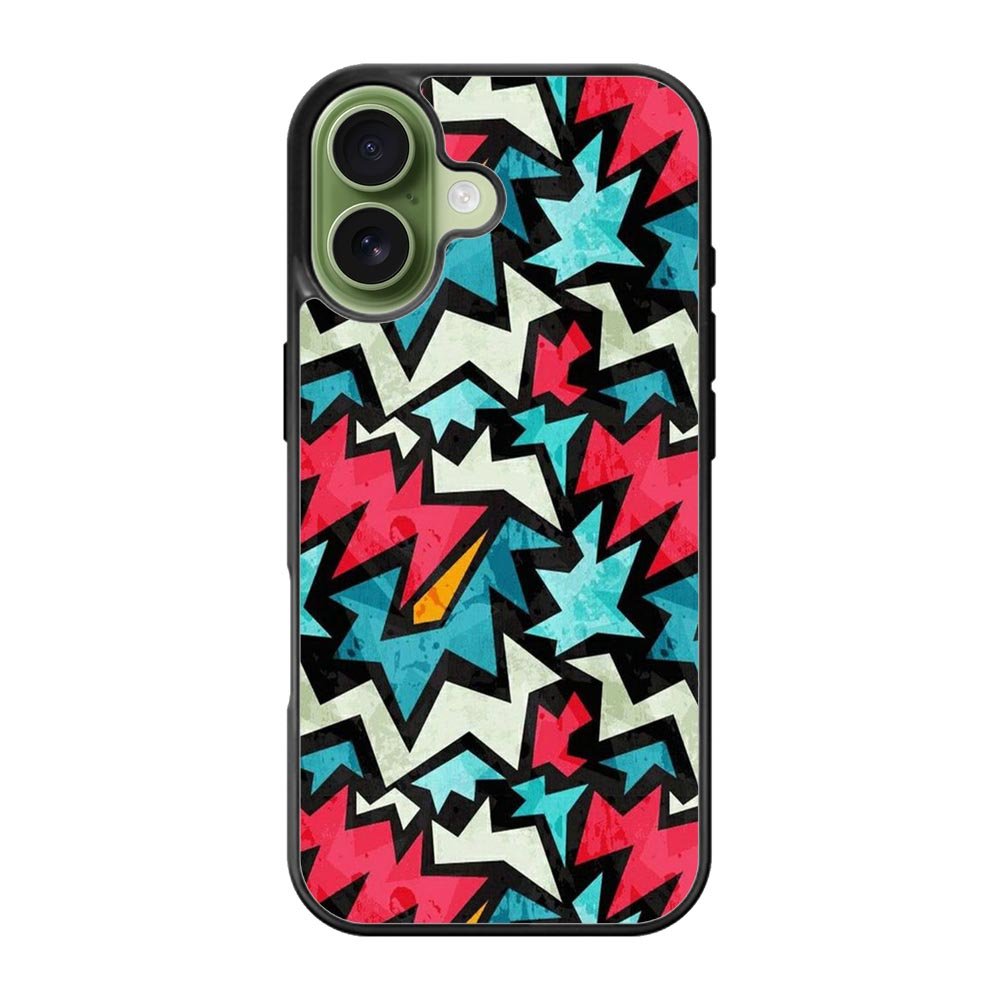 Abstract Art iPhone 17 Case QC8782