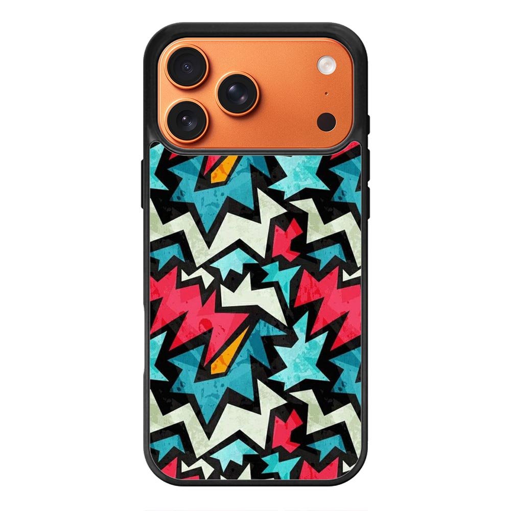 Abstract Art iPhone 17 Pro Max Case QC8782