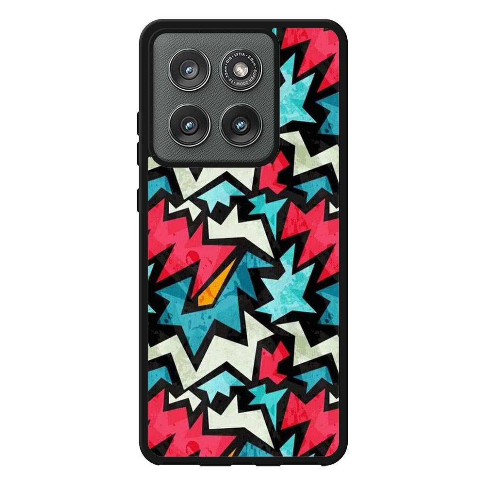 Abstract Art Motorola Moto Edge 2025 Case QC8782