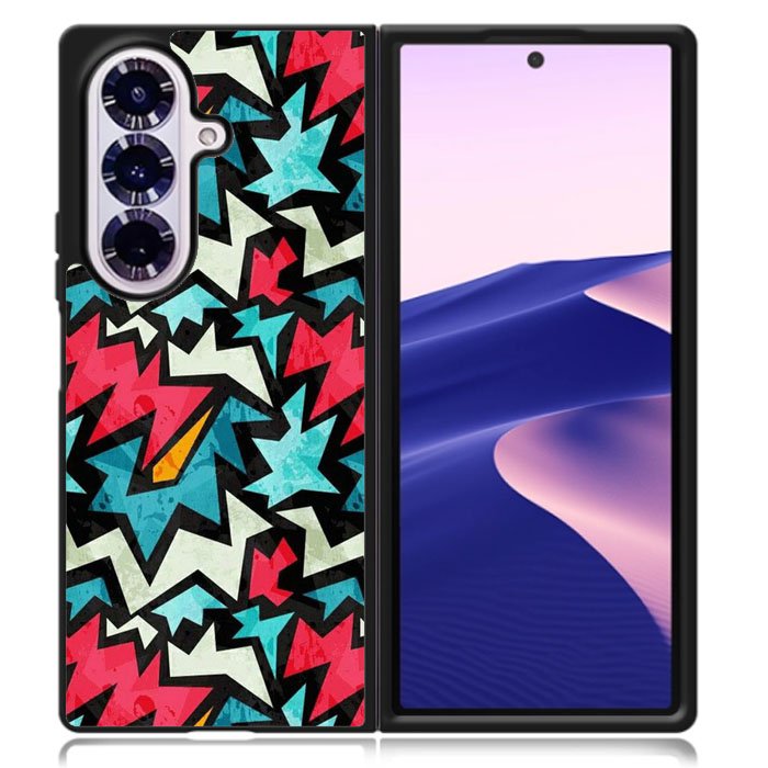 Abstract Art Samsung Galaxy Z Fold 7 Case OV8782