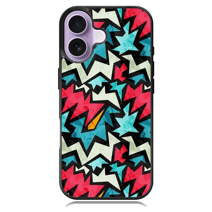 Abstract Art iPhone 17 Case OV8782