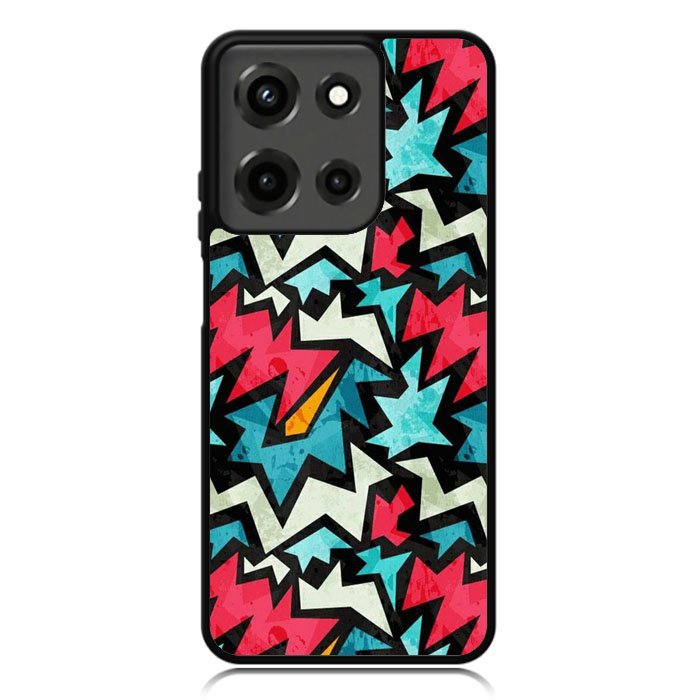 Abstract Art Motorola Moto G 5G 2025 Case OV8782