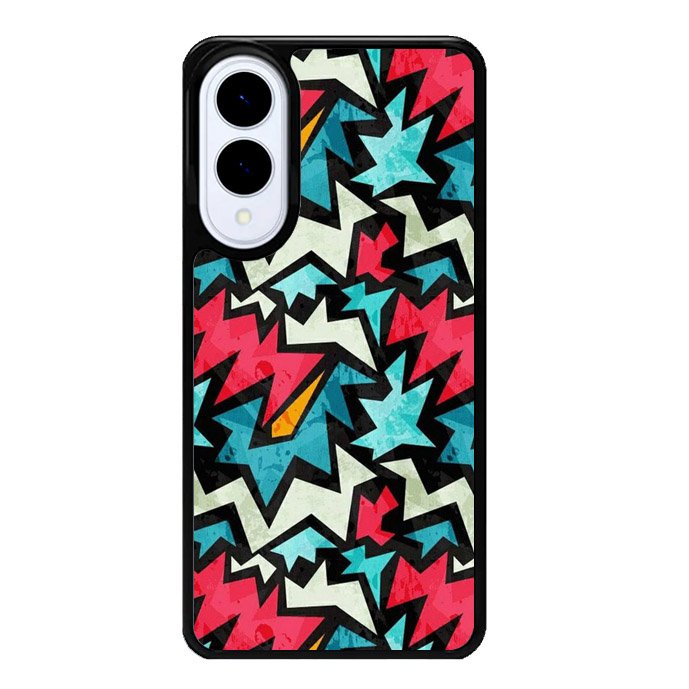 Abstract Art Samsung Galaxy S25 Edge 5G Case OV8782