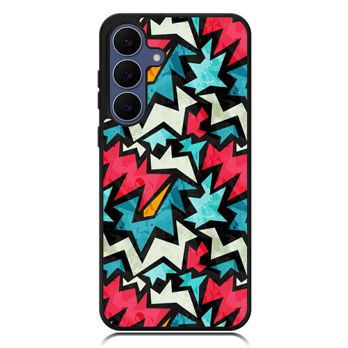 Abstract Art Samsung Galaxy S25 FE Case OV8782