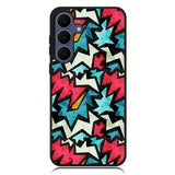 Abstract Art Samsung Galaxy S25 FE Case OV8782