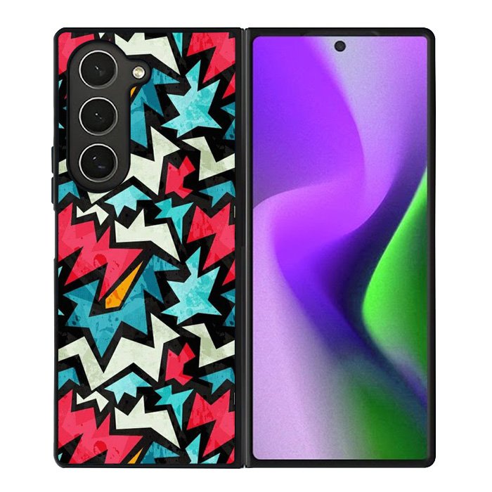 Abstract Art Samsung Galaxy Z Fold 6 5G 2024 Case OV8782