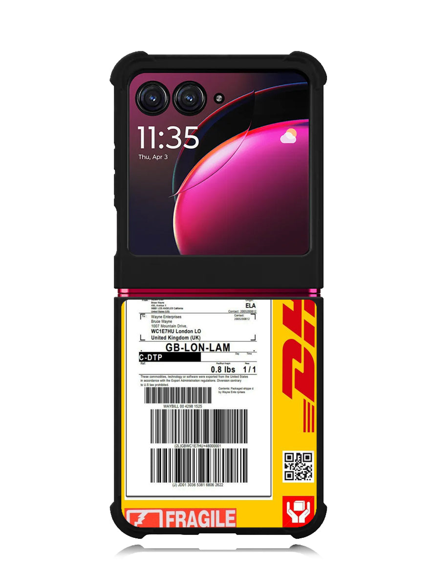 DHL Motorola Moto Razr Plus 2023 , Moto Razr+ 2023 Case OV8687