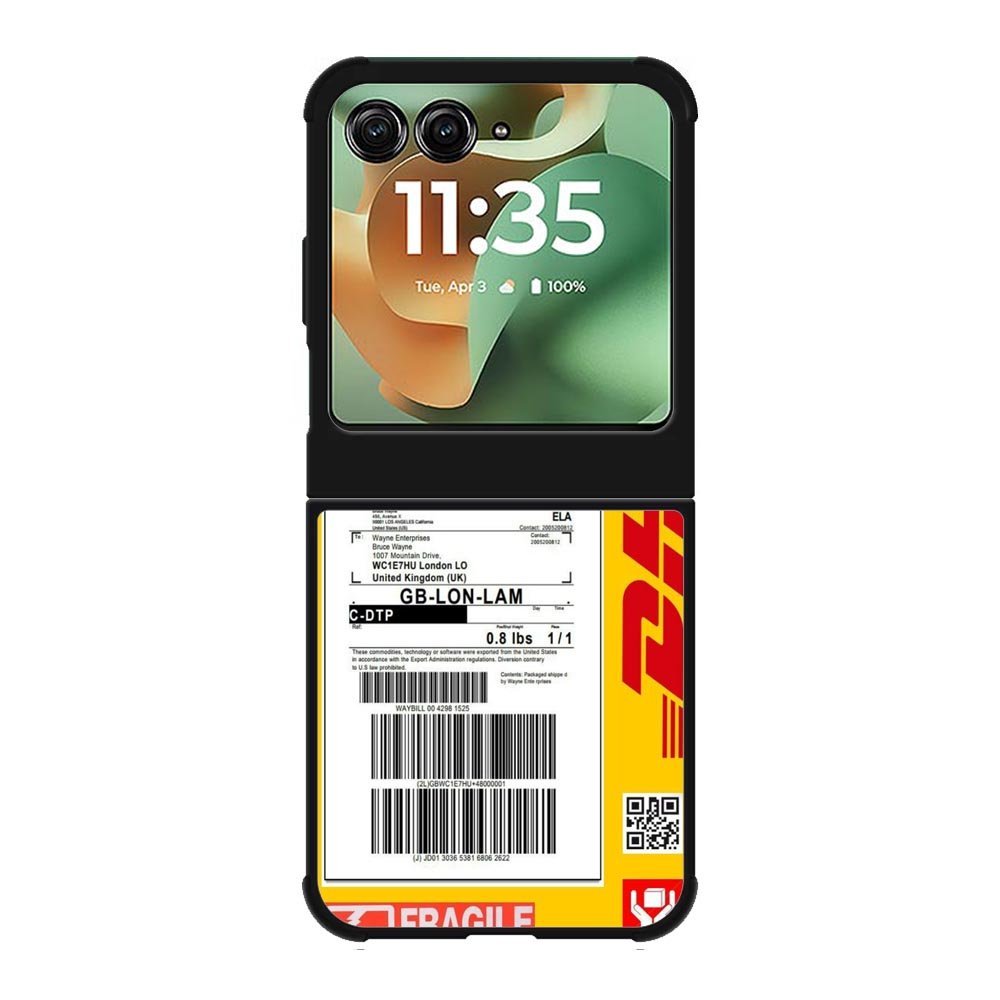 DHL Motorola Moto RAZR 2025 Case OV8687