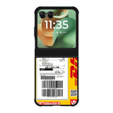 DHL Motorola Moto RAZR 2025 Case OV8687