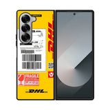 DHL Samsung Galaxy Z Fold 7 5G Case QC8687