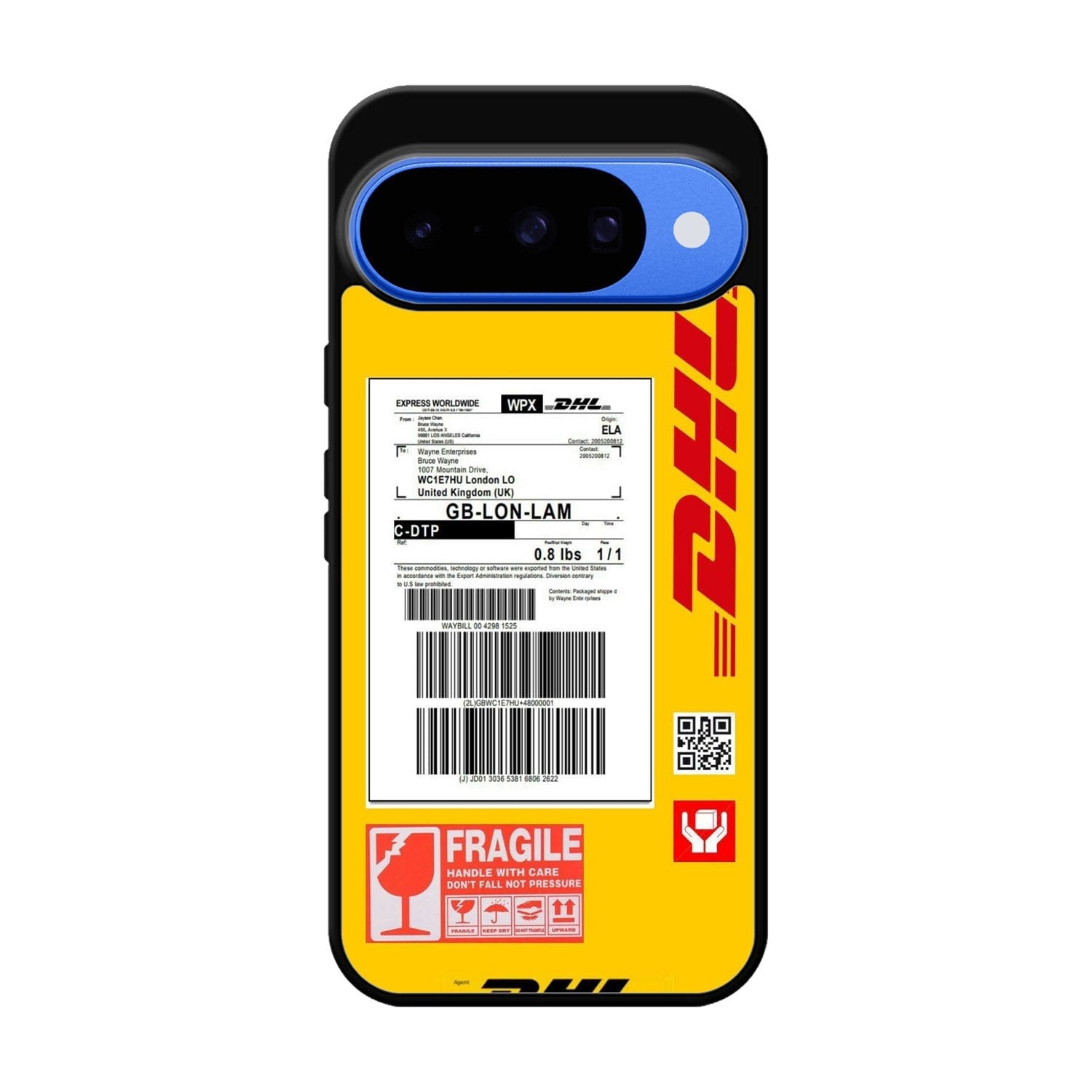 DHL Google Pixel 10 Case QC8687