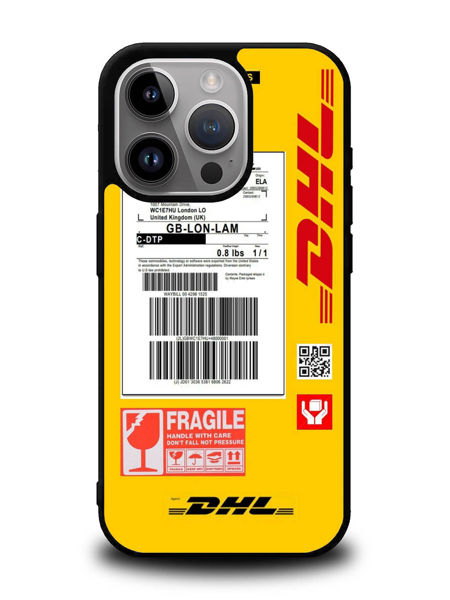 DHL iPhone 16 Pro Max Case QC8687