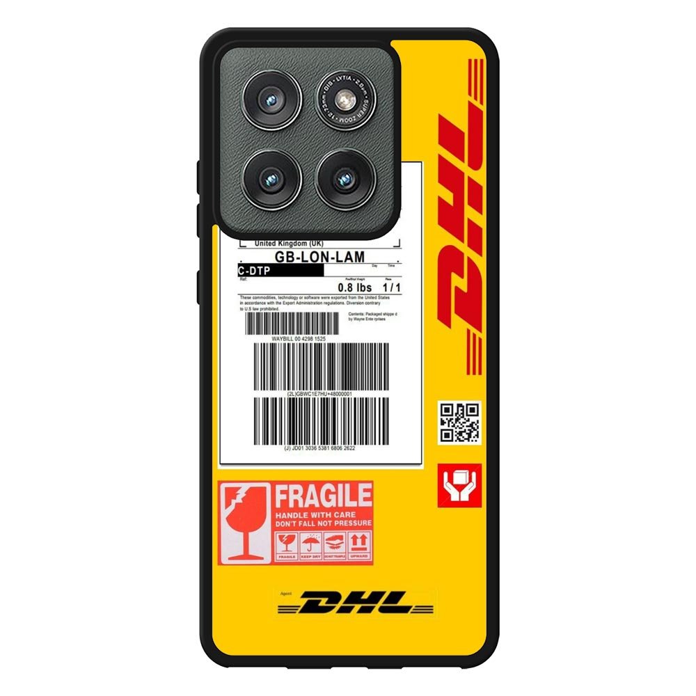 DHL Motorola Moto Edge 2025 Case QC8687