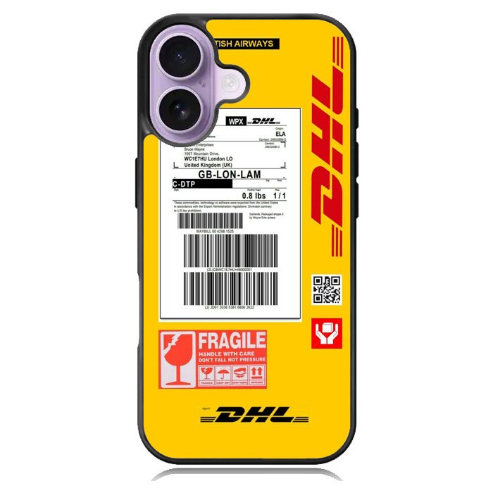 DHL iPhone 17 Case OV8687