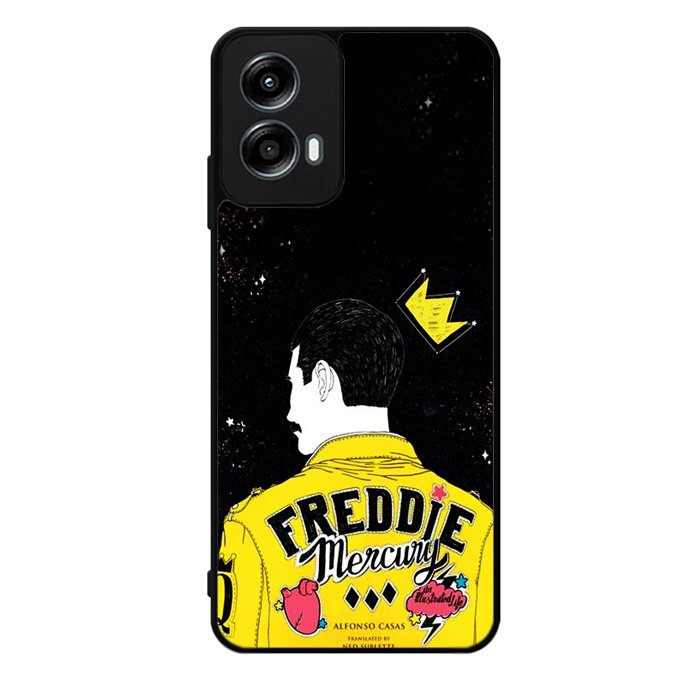 Queen Freddie Mercury Motorola Moto G Play 2024 Case OV8686