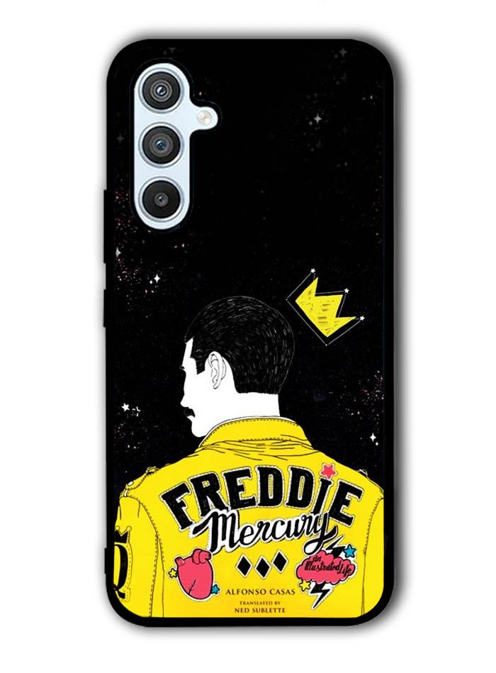 Queen Freddie Mercury Samsung Galaxy A14 5G Case QC8686