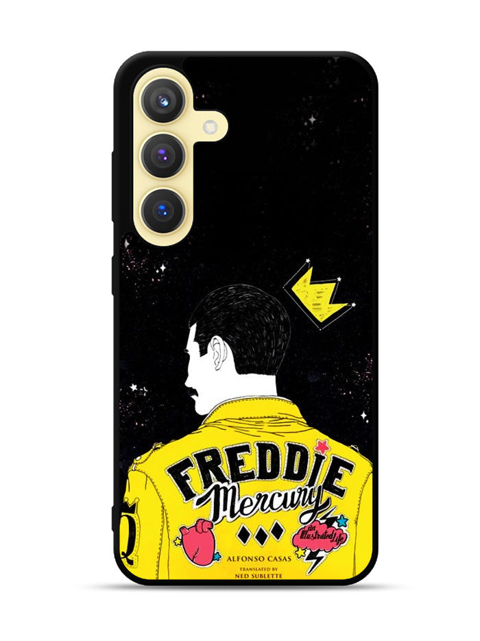 Queen Freddie Mercury Samsung Galaxy S25 Plus 5G , Samsung Galaxy S25+ 5G Case OV8686