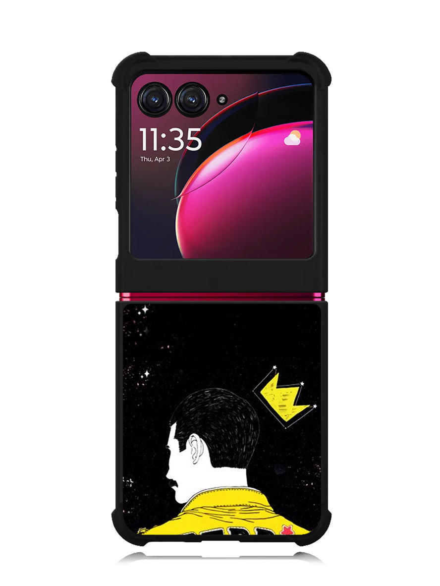 Queen Freddie Mercury Motorola Moto Razr Plus 2023 , Moto Razr+ 2023 Case OV8686