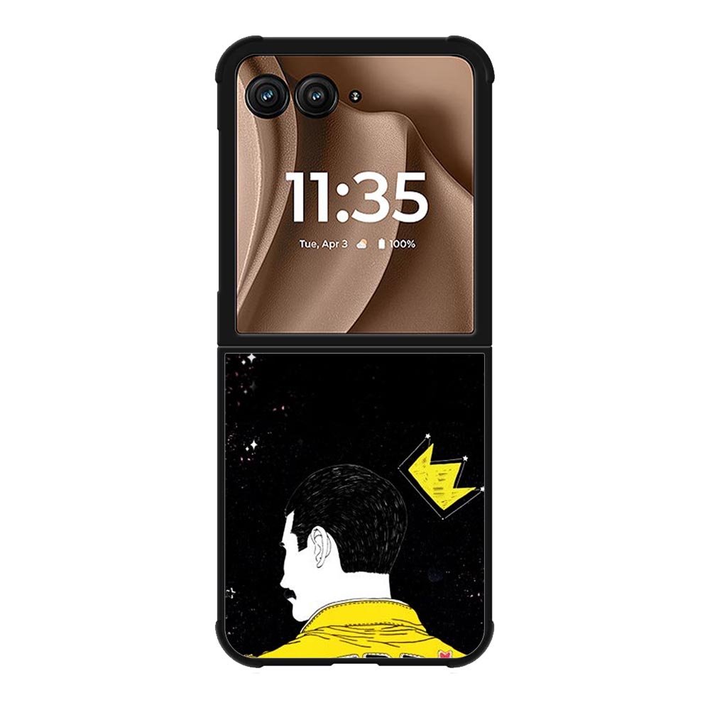 Queen Freddie Mercury Motorola Moto RAZR Plus 2025 Case OV8686